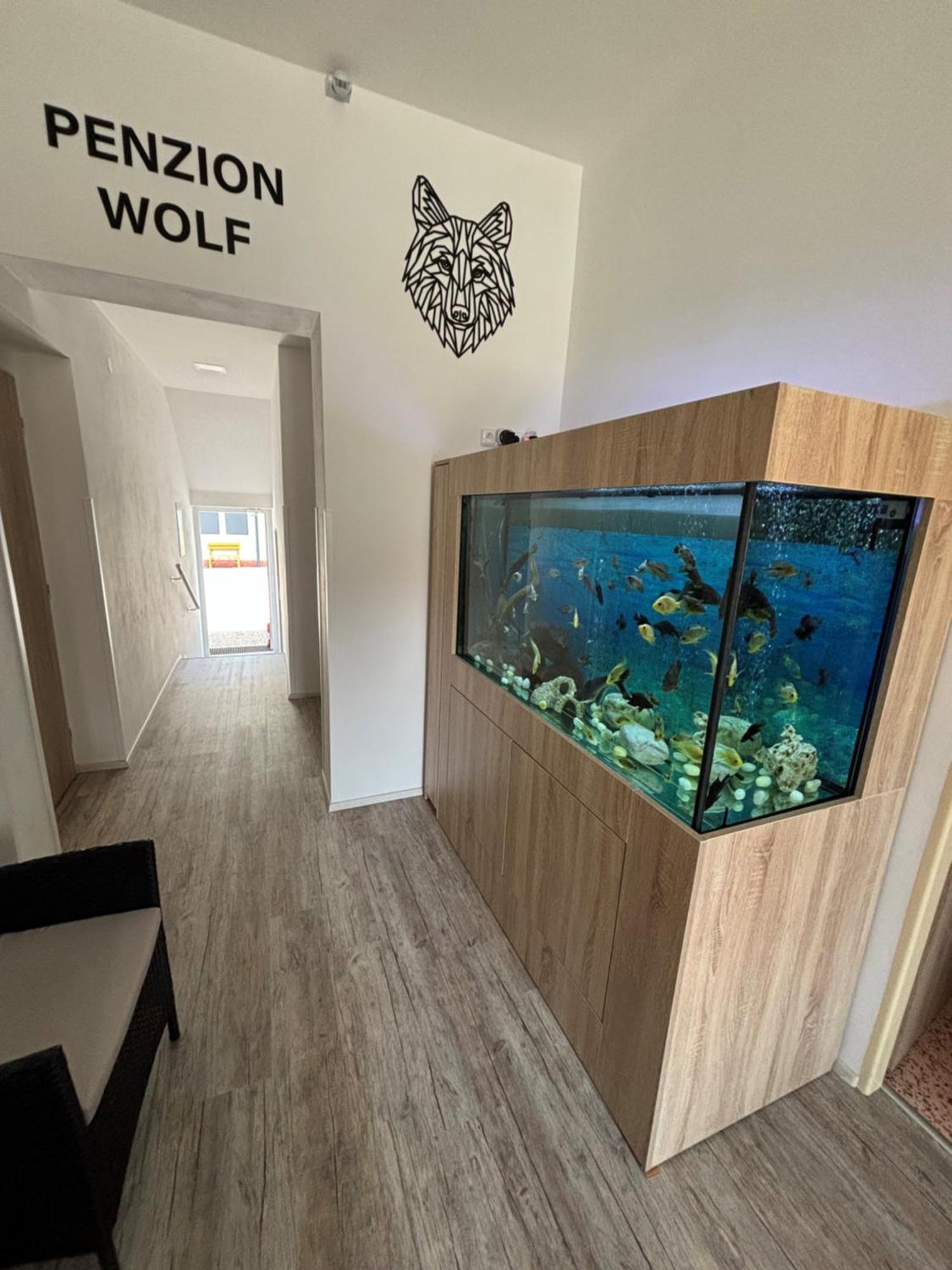 Penzion A Autokemp Wolf Česká Skalice Dış mekan fotoğraf